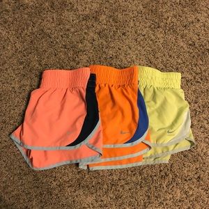 Bundle of Nike shorts